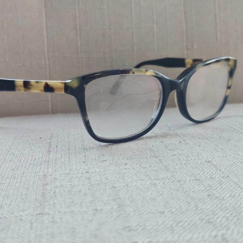 Vera Wang Women Glasses Frame Black/Brown Eye Wear 50[]181 40 Eyeglasses
